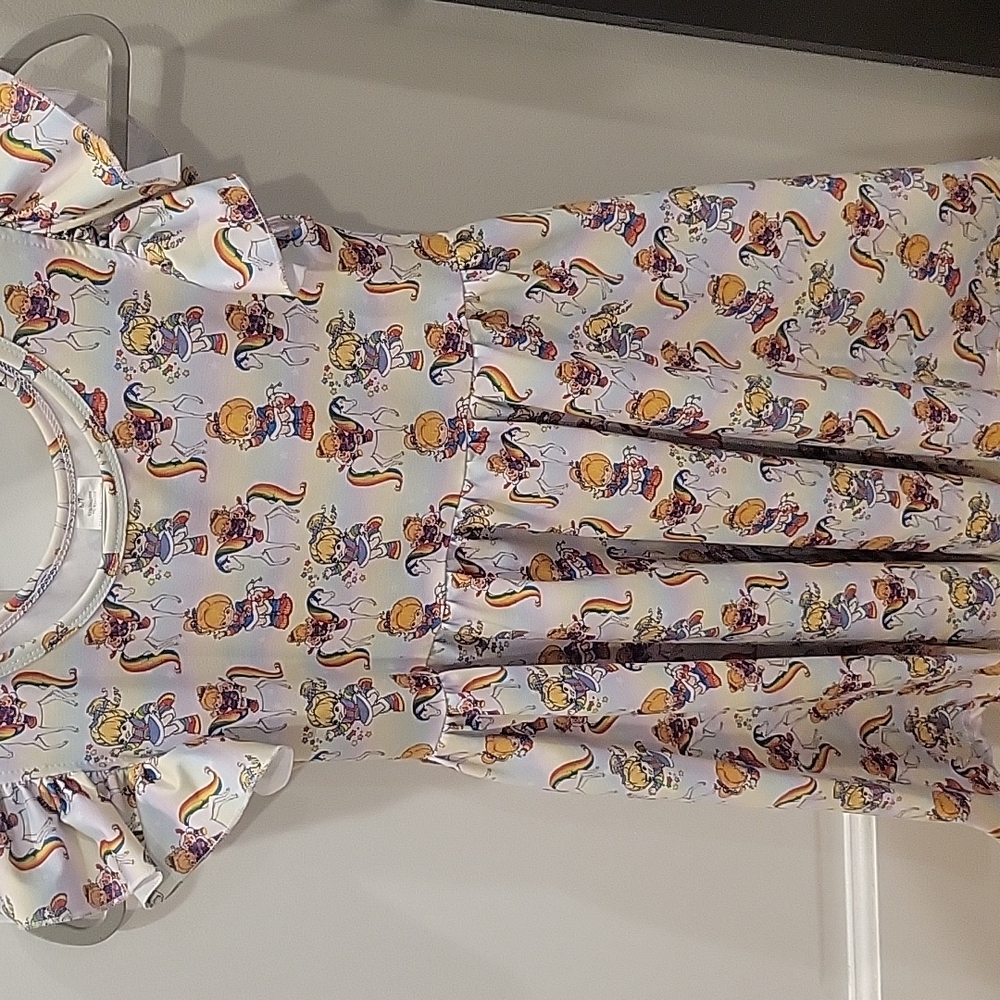 Rainbow Brite Dress